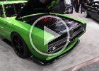 dodge charger green 07